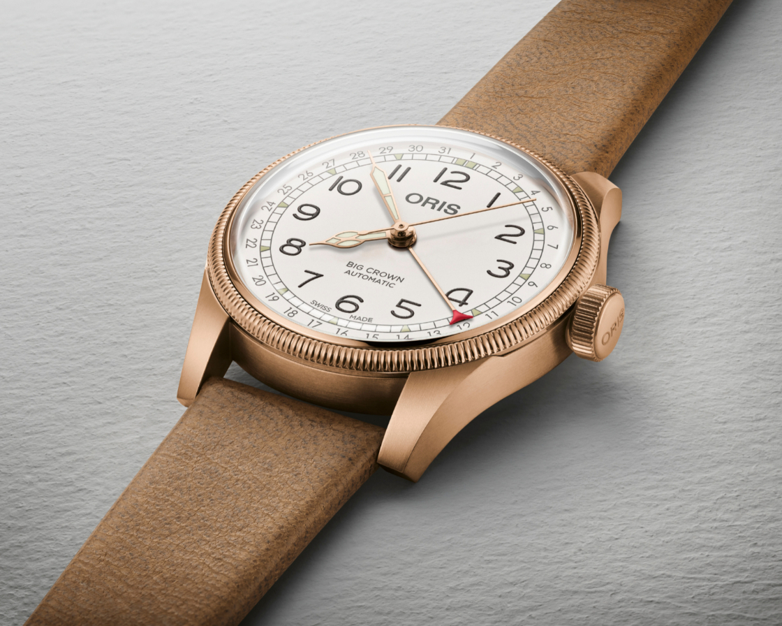 ORIS攜手知名板球俱樂部MCC，推出Big Crown「時光之父」青銅限量腕表-復刻表