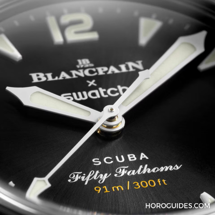 太驚喜！更貼近五十噚腕表神韻的黑色調Blancpain × Swatch聯名表款「Ocean of Storm」現身-復刻表
