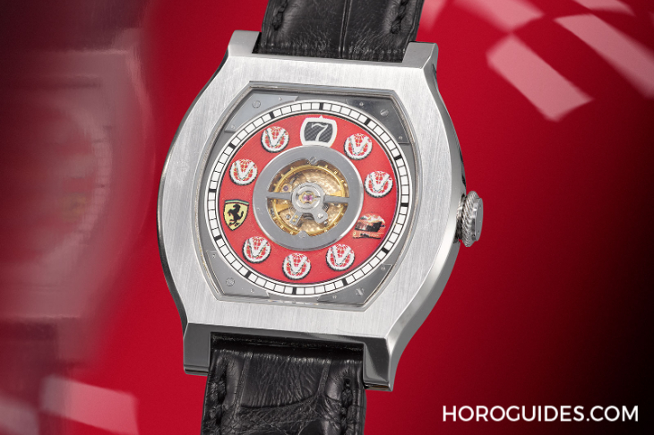 車神米高舒密加罕見AP及FP JOURNE收藏，即將登場Christie's佳士得-復刻表