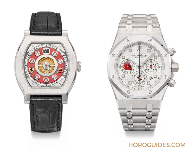 車神米高舒密加罕見AP及FP JOURNE收藏，即將登場Christie's佳士得-復刻表