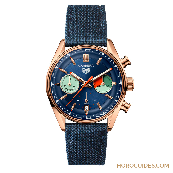 新版Carrera Glassbox設(shè)計首次搭配精鋼鏈帶｜TAG Heuer W&W 2024新作速覽