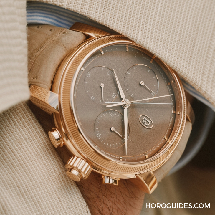 經典Toric回歸，以小三針與追針計時新款續寫傳奇｜PARMIGIANI FLEURIER Toric系列-復刻表