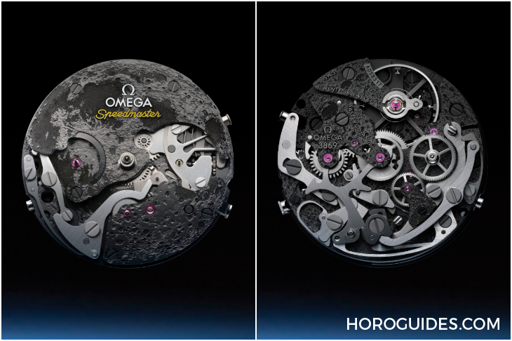 月球暗面翻新、加裝火箭指針｜OMEGA新款Speedmaster Dark Side of the Moon登場-復(fù)刻表