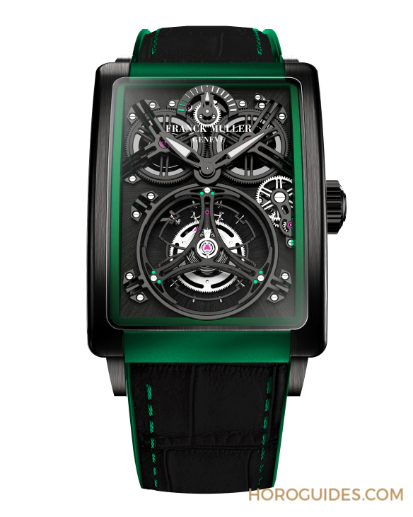 新世代轉(zhuǎn)型、復(fù)雜功能上陣|Franck Muller Long Island Evolution-復(fù)刻表