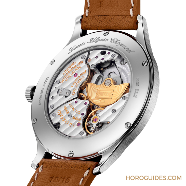 森林綠配分區式表盤,演繹當代復古風情|CHOPARD LUC XPS Forest Green-復刻表