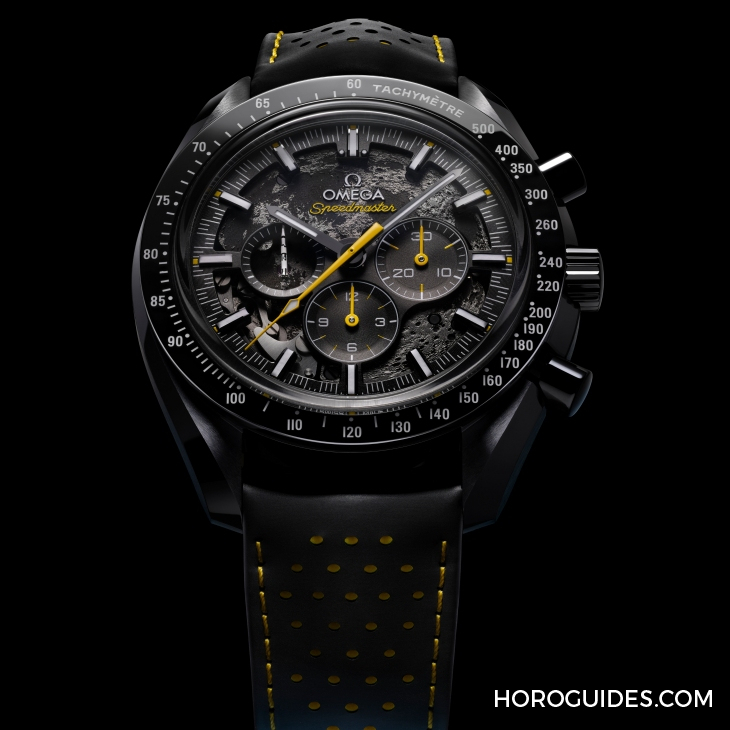 月球暗面翻新、加裝火箭指針｜OMEGA新款Speedmaster Dark Side of the Moon登場-復(fù)刻表