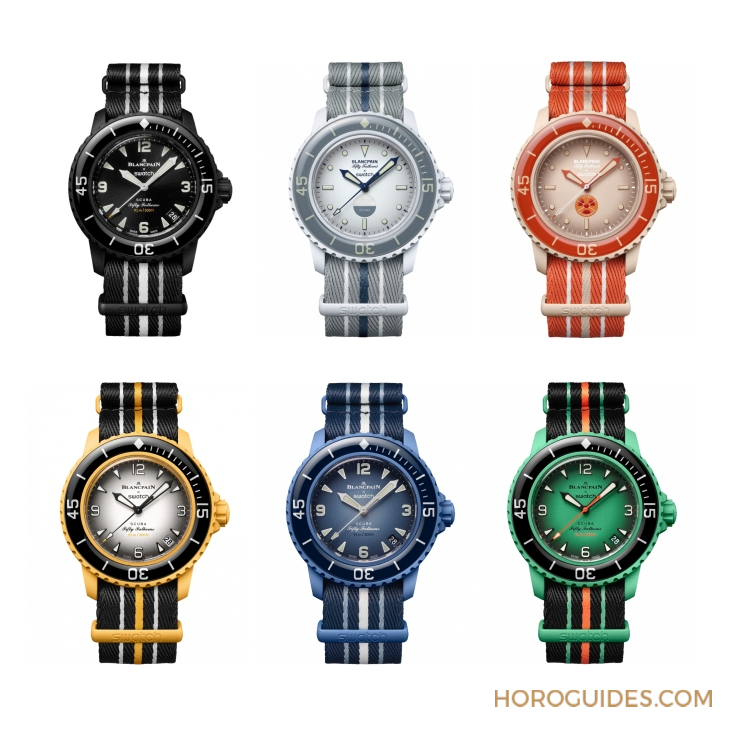 太驚喜！更貼近五十噚腕表神韻的黑色調Blancpain × Swatch聯名表款「Ocean of Storm」現身-復刻表