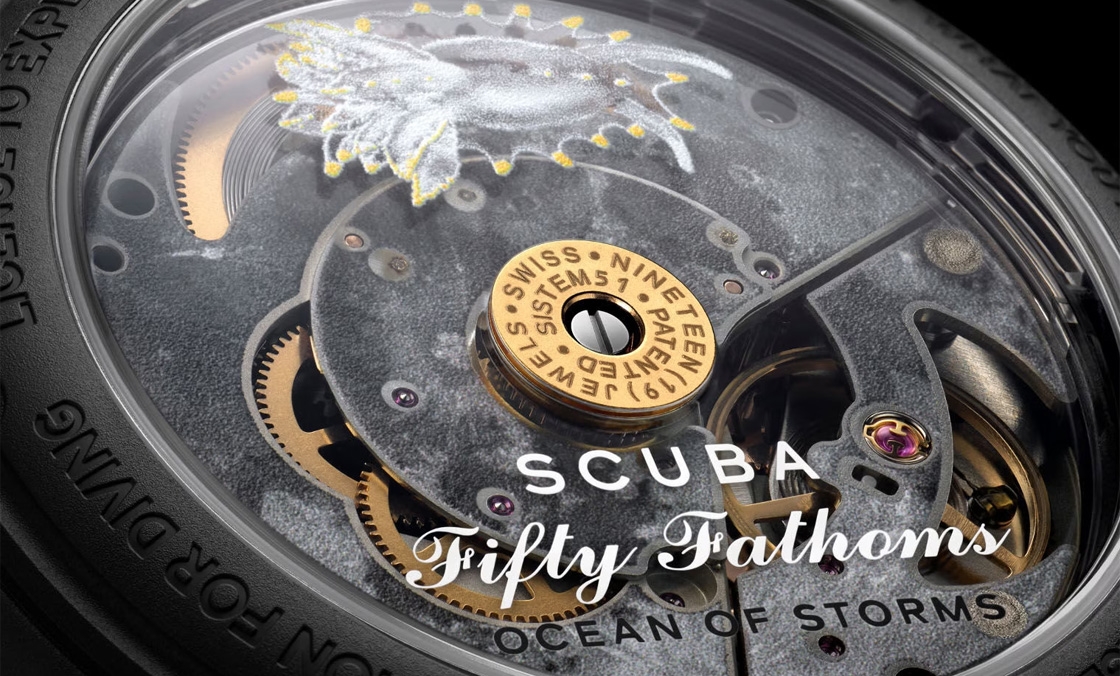 太驚喜！更貼近五十噚腕表神韻的黑色調Blancpain × Swatch聯名表款「Ocean of Storm」現身-復刻表