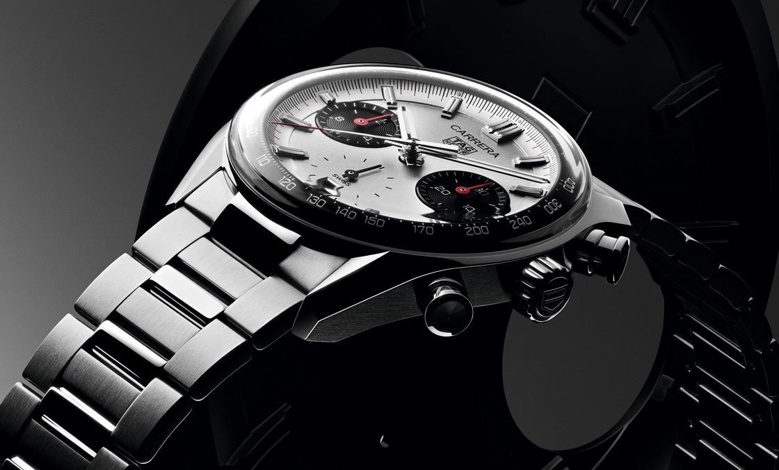新版Carrera Glassbox設(shè)計首次搭配精鋼鏈帶｜TAG Heuer W&W 2024新作速覽-復刻表