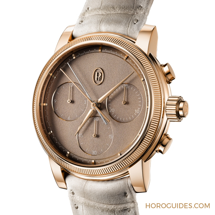 經典Toric回歸，以小三針與追針計時新款續寫傳奇｜PARMIGIANI FLEURIER Toric系列-復刻表