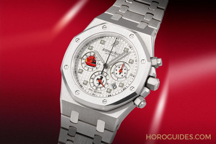 車神米高舒密加罕見AP及FP JOURNE收藏，即將登場Christie's佳士得-復刻表