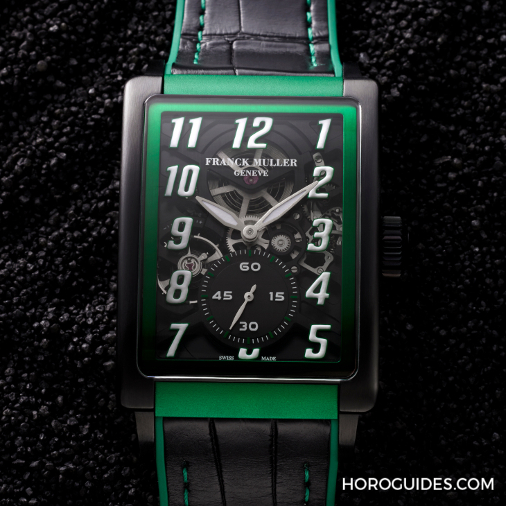新世代轉(zhuǎn)型、復(fù)雜功能上陣|Franck Muller Long Island Evolution-復(fù)刻表