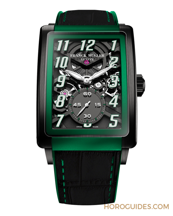 新世代轉(zhuǎn)型、復(fù)雜功能上陣|Franck Muller Long Island Evolution-復(fù)刻表