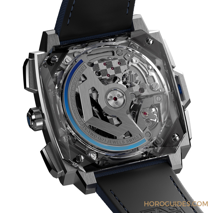 新版Carrera Glassbox設(shè)計首次搭配精鋼鏈帶｜TAG Heuer W&W 2024新作速覽-復刻表