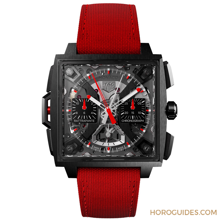 新版Carrera Glassbox設(shè)計首次搭配精鋼鏈帶｜TAG Heuer W&W 2024新作速覽-復刻表