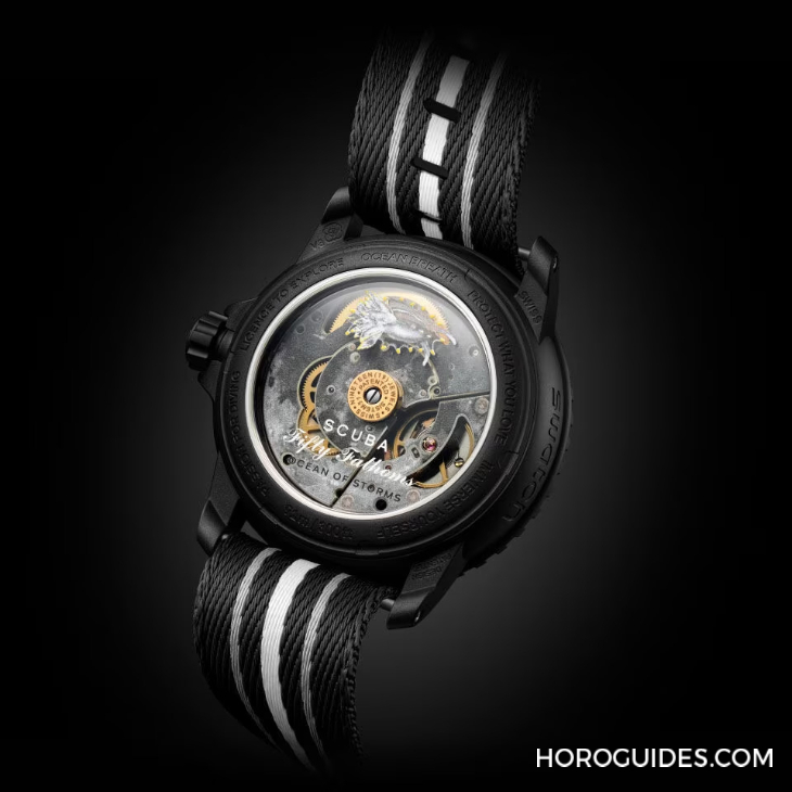 太驚喜！更貼近五十噚腕表神韻的黑色調Blancpain × Swatch聯名表款「Ocean of Storm」現身-復刻表