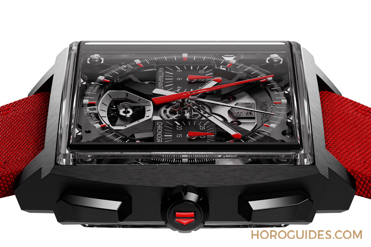 新版Carrera Glassbox設(shè)計首次搭配精鋼鏈帶｜TAG Heuer W&W 2024新作速覽-復刻表