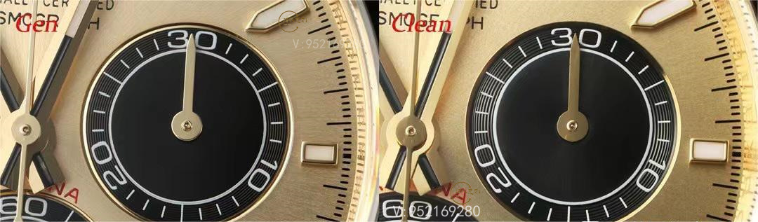 C廠(chǎng)4131余文樂(lè)迪真假對(duì)比評(píng)測(cè),Clean廠(chǎng)勞力士余文樂(lè)怎么樣-復(fù)刻表