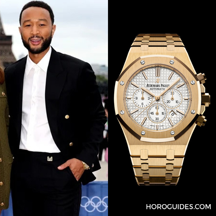 直擊 ！ 名人現(xiàn)身2024巴黎奧運戴什么表-復刻表