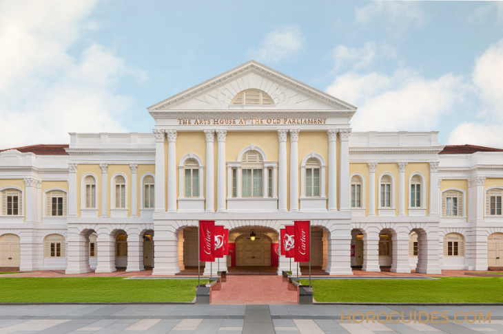 歡慶卡地亞Carteir Trinity 100周年,新加坡站-復(fù)刻表