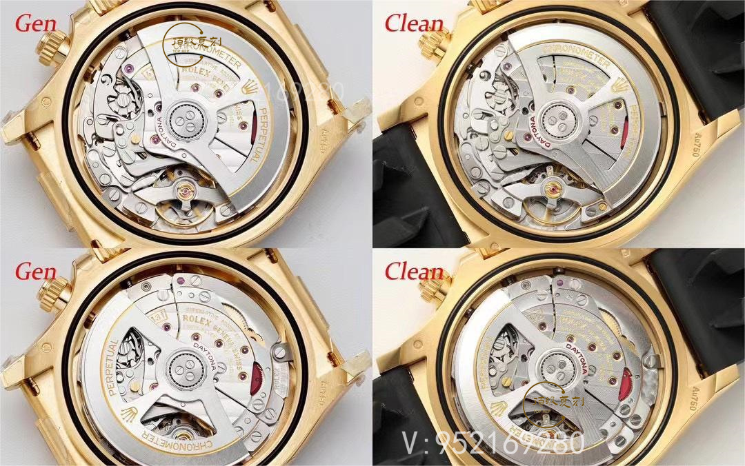 C廠(chǎng)4131余文樂(lè)迪真假對(duì)比評(píng)測(cè),Clean廠(chǎng)勞力士余文樂(lè)怎么樣-復(fù)刻表