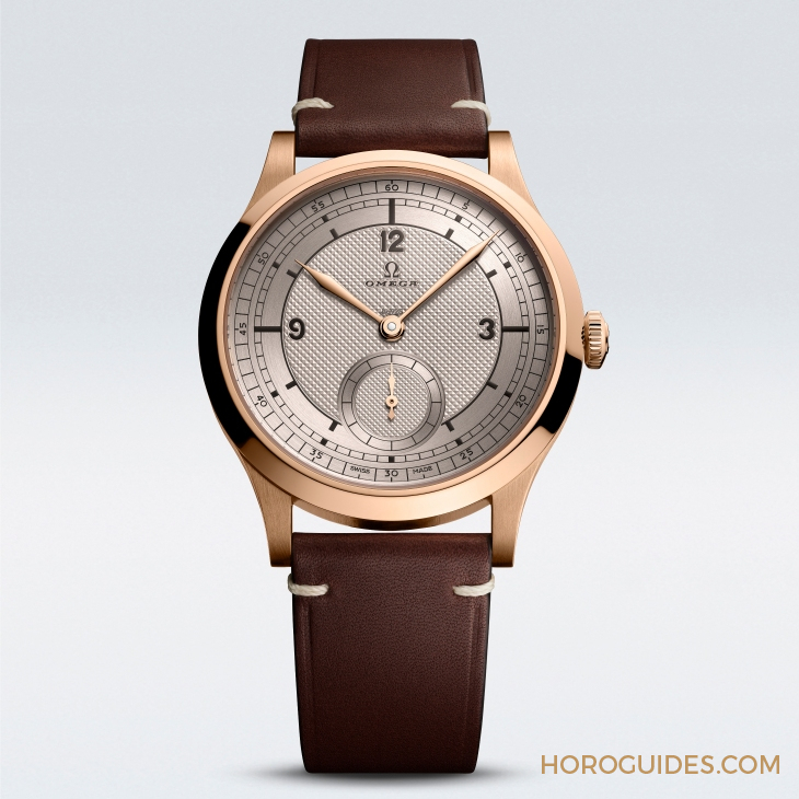 青銅金再現(xiàn)CK 859復古設計,向奧運獎牌致敬! OMEGA加推巴黎2024年奧運會青銅金腕表-復刻表