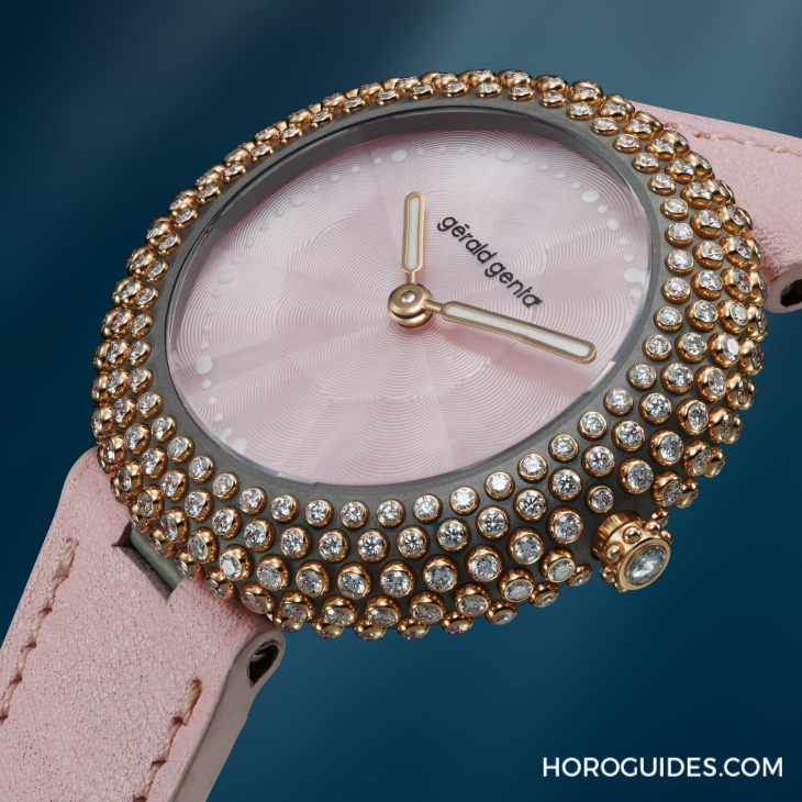 Gérald Genta再現經典設計，Gentissima Oursin系列登場-復刻表