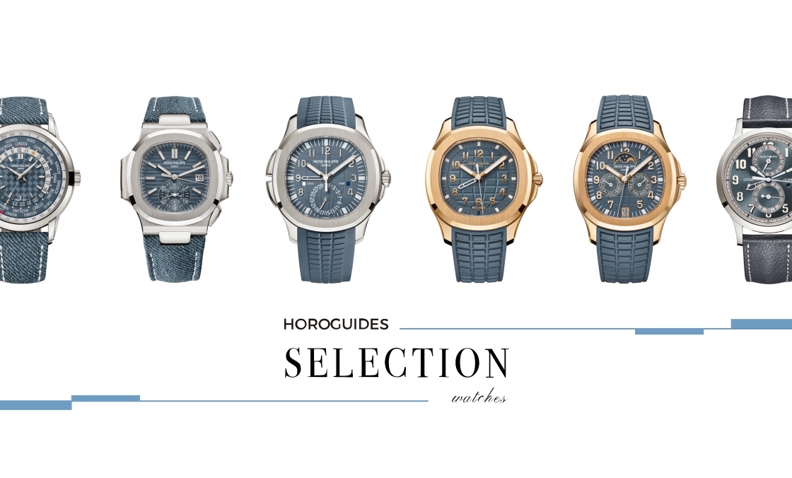 年輕活力風的表王！ 盤點PATEK PHILIPPE百達翡麗藍灰色調腕表-復刻表
