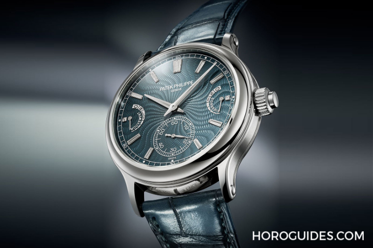 年輕活力風的表王！ 盤點PATEK PHILIPPE百達翡麗藍灰色調腕表-復刻表