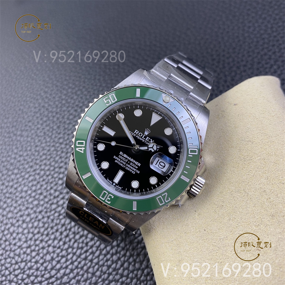 Clean廠C廠勞力士41mm綠水鬼三代126610怎么樣,對比VS廠那個值得入手-復(fù)刻表