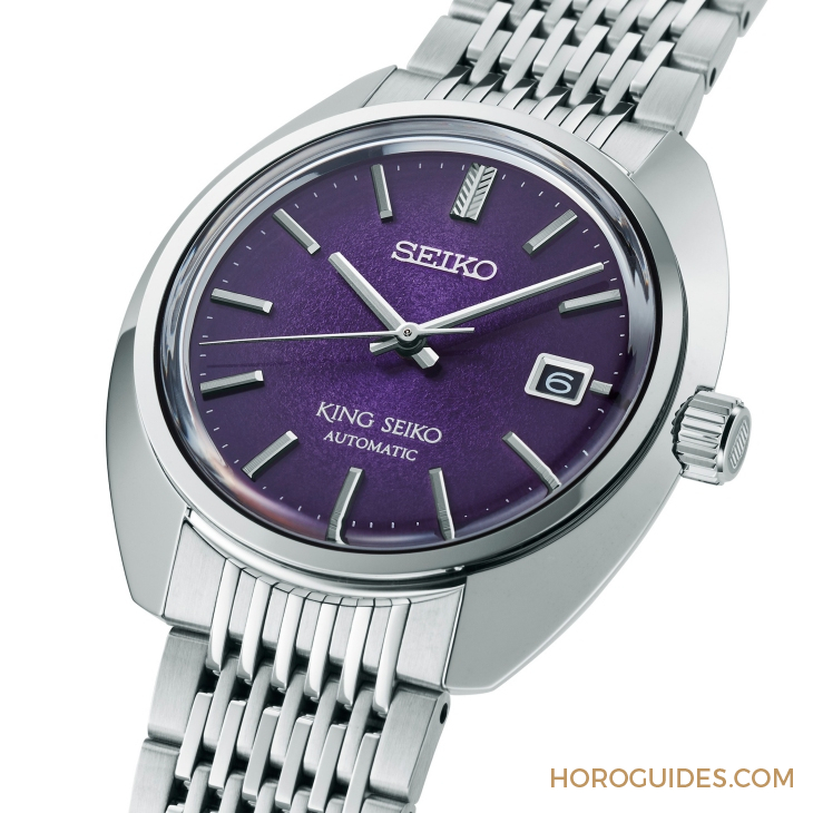 重現(xiàn)60年代經(jīng)典設(shè)計(jì)|SEIKO King Seiko全新正裝腕表登場-復(fù)刻表
