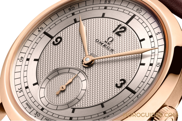 青銅金再現(xiàn)CK 859復古設計,向奧運獎牌致敬! OMEGA加推巴黎2024年奧運會青銅金腕表-復刻表