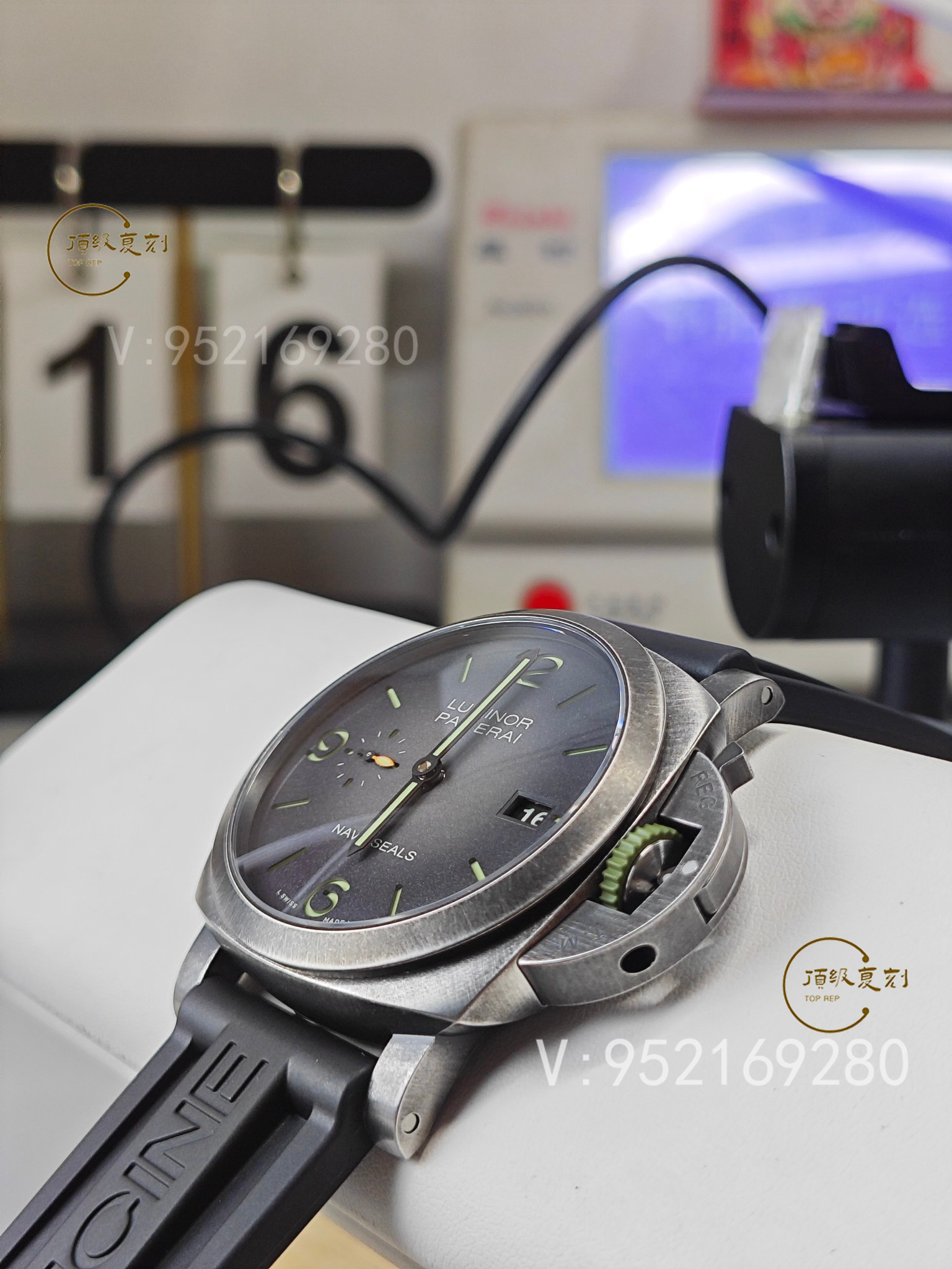 VS廠沛納海pam1412做工怎么樣,VS廠1412海軍陸戰隊特別版介紹-復刻表