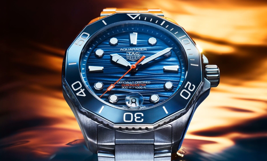 潛水猛將升級！ TAG HEUER推出全新Aquaracer Professional 300日期腕表與GMT腕表-復刻表