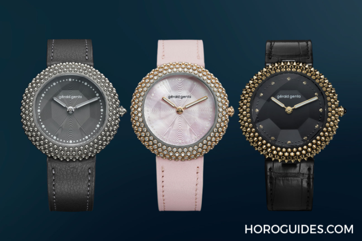 Gérald Genta再現經典設計，Gentissima Oursin系列登場-復刻表