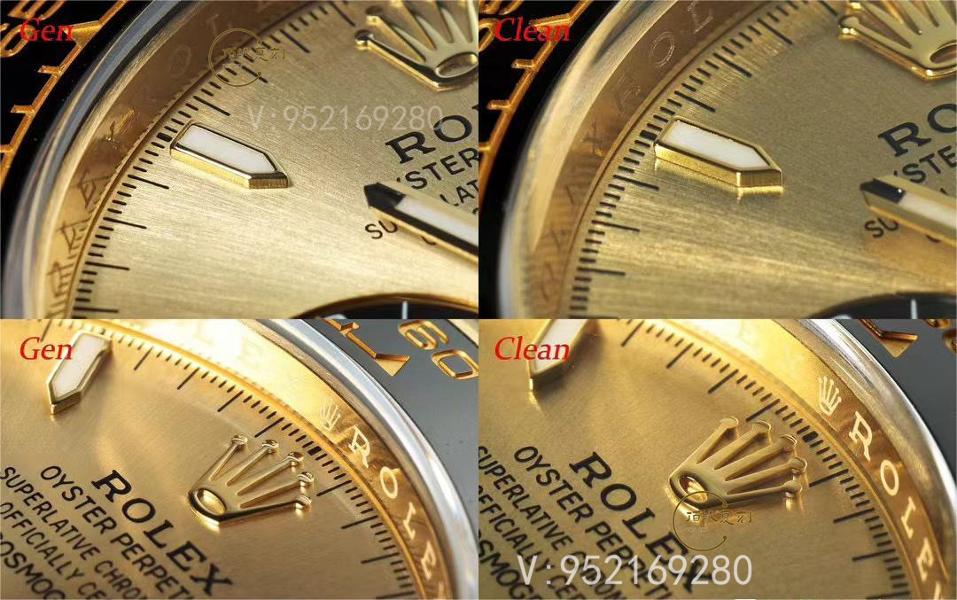 C廠(chǎng)4131余文樂(lè)迪真假對(duì)比評(píng)測(cè),Clean廠(chǎng)勞力士余文樂(lè)怎么樣-復(fù)刻表