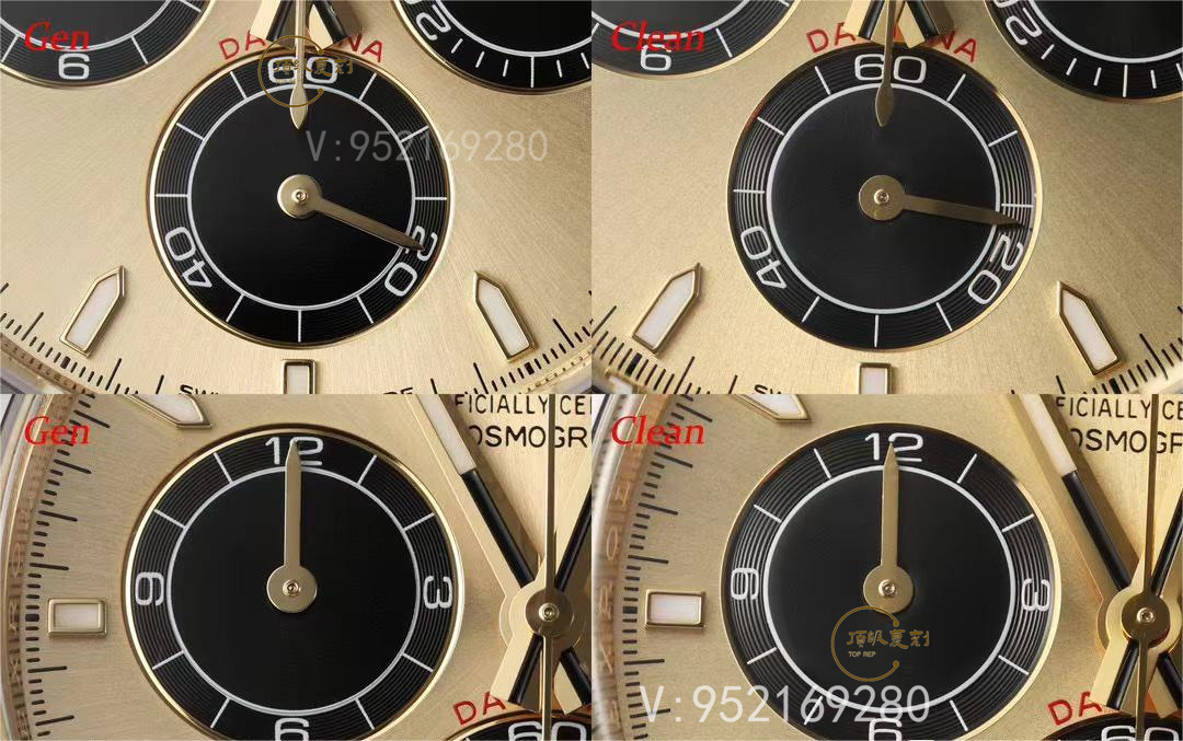 C廠(chǎng)4131余文樂(lè)迪真假對(duì)比評(píng)測(cè),Clean廠(chǎng)勞力士余文樂(lè)怎么樣-復(fù)刻表