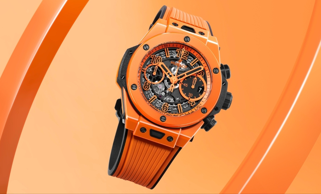 今夏最時尚的色彩！ HUBLOT推出全新Big Bang Unico Orange Ceramic橙色陶瓷腕表-復(fù)刻表