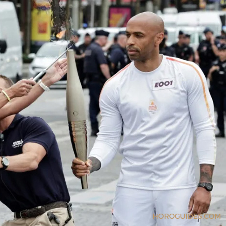 直擊 ！ 名人現(xiàn)身2024巴黎奧運戴什么表-復刻表