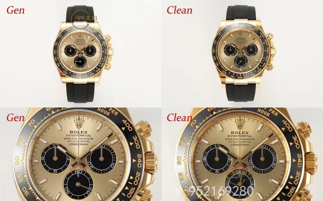 C廠(chǎng)4131余文樂(lè)迪真假對(duì)比評(píng)測(cè),Clean廠(chǎng)勞力士余文樂(lè)怎么樣-復(fù)刻表
