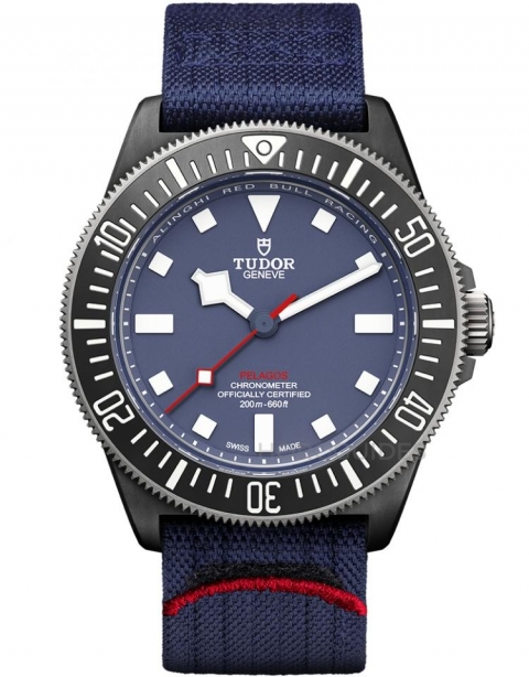 TUDOR Pelagos FXD腕表一次睇|鈦金屬與碳材質的嶄新運用-復刻表
