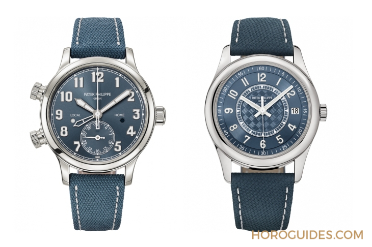 年輕活力風的表王！ 盤點PATEK PHILIPPE百達翡麗藍灰色調腕表-復刻表