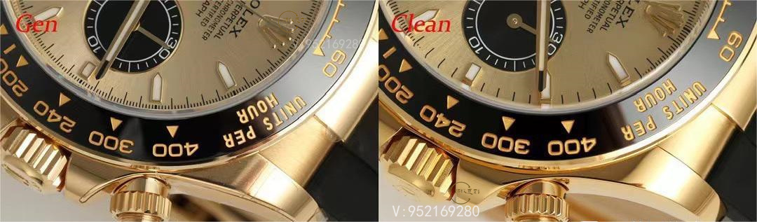 C廠(chǎng)4131余文樂(lè)迪真假對(duì)比評(píng)測(cè),Clean廠(chǎng)勞力士余文樂(lè)怎么樣-復(fù)刻表