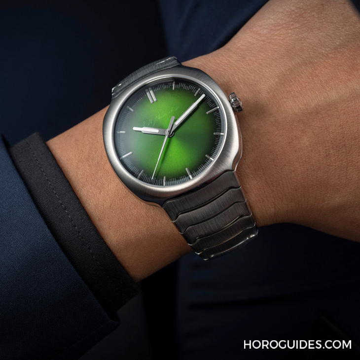 名表達(dá)人來(lái)點(diǎn)名，哪款一體式鏈帶腕表最好看、最好戴？-復(fù)刻表