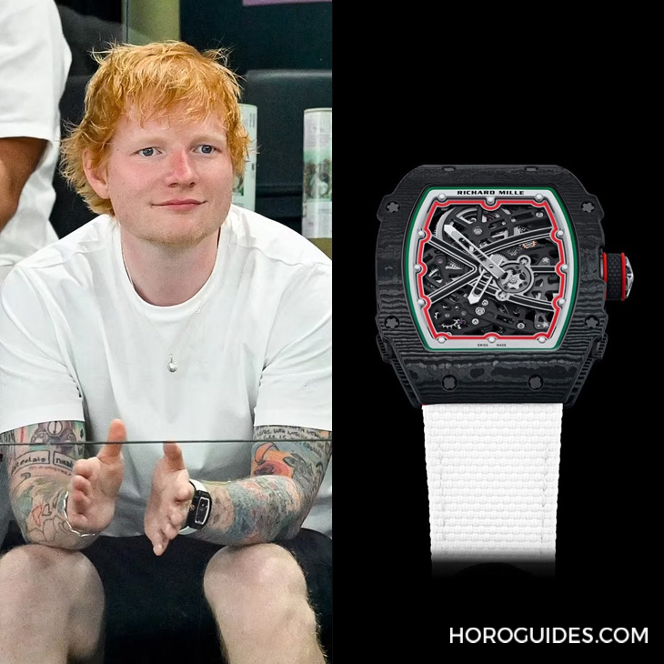 直擊 ！ 名人現(xiàn)身2024巴黎奧運戴什么表-復刻表