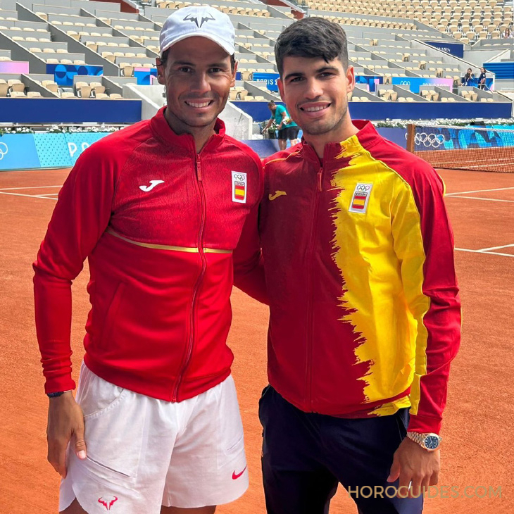 直擊 ！ 名人現(xiàn)身2024巴黎奧運戴什么表-復刻表