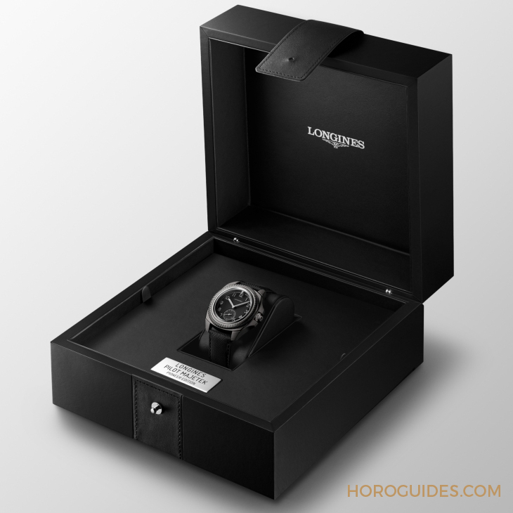 浪琴24年推出Pilot Majetek限量版五級鈦金屬手表-復刻表