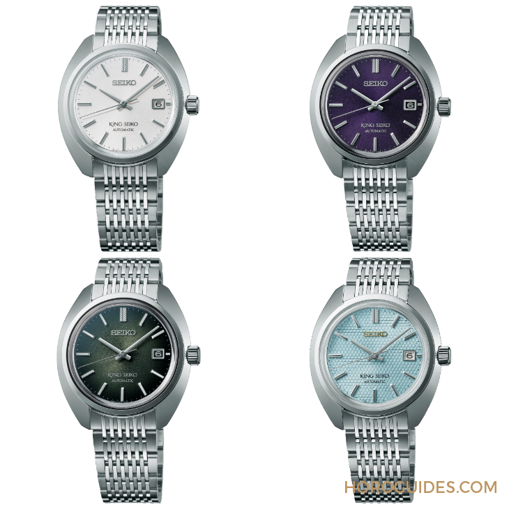 重現(xiàn)60年代經(jīng)典設(shè)計(jì)|SEIKO King Seiko全新正裝腕表登場-復(fù)刻表