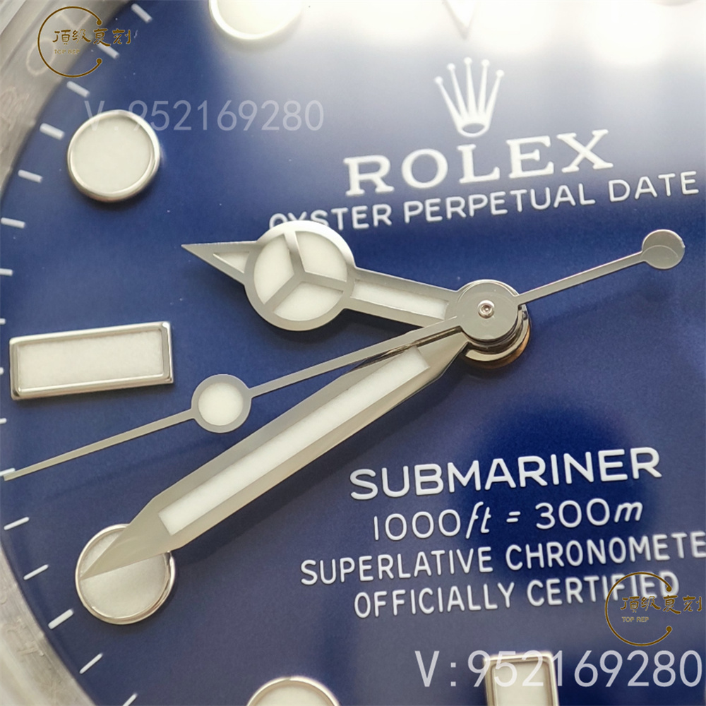 VS廠勞力士3135機芯藍水鬼做工如何,機芯穩定嗎-復刻表