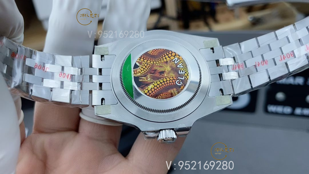 Clean廠C廠勞力士百事可樂圈最新版V3版做工是最好的嗎-復(fù)刻表